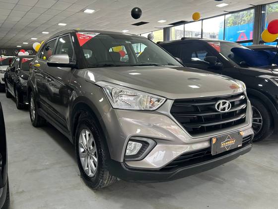HYUNDAI CRETA 1.6 16V FLEX ACTION AUTOMÁTICO